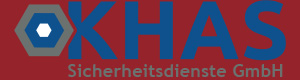 Sicherheitsdienste KHAS GmbH - Logo
