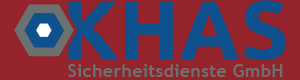 Sicherheitsdienste KHAS GmbH - Logo